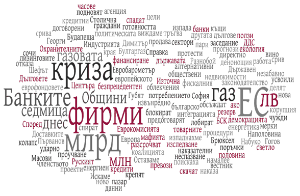 Класа - водещите заглавия, ключовите думи - януари 2009