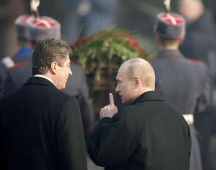 Путин - Първанов