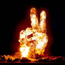 nuclear bomb