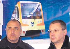 В метрото