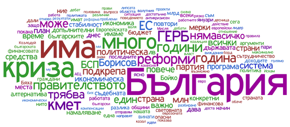 Сергей Станишев говори март 2009 Сергей Станишев говори март 2009