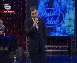 Даниел Вълчев в "Мюзик Айдъл"